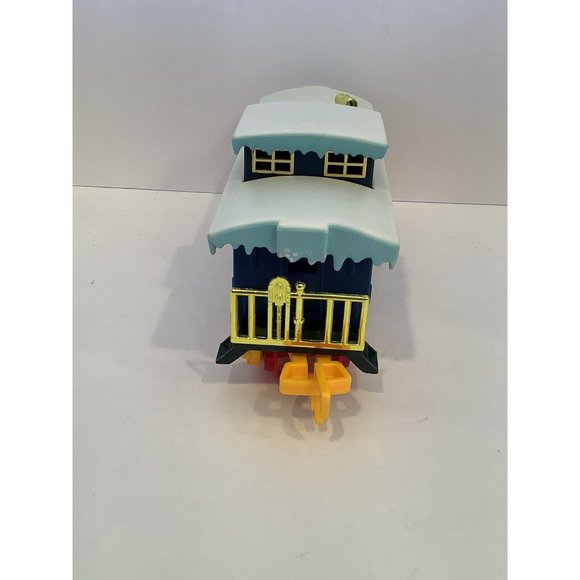 Vintage North Pole Christmas Express Station Train Caboose Special Car Toy State - Picture 5 of 7